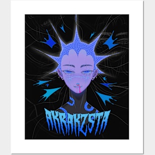 Akrakzsta Posters and Art